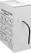 Image of Product. Front orientation. Strapping. Tabletop Plastic Strapping Kits, Style A.