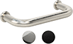 Image of Product. Front orientation. Pull Handles and Knobs. Threaded-Hole-Mount Pull Handles, Style 3.