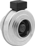 Image of Product. Front orientation. Duct Fans. Direct-Drive Corrosion-Resistant Duct Fans.