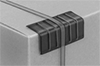Plastic Edge Protectors for Strapping