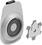 Image of Product. Front orientation. Tape Measure Holders. Magnetic Holders for Tape Measures.