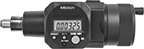 Image of Product. 164 Model. Front orientation. Micrometer Heads. Mitutoyo Electronic Micrometer Heads, Plain Thimble.