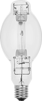 Image of Product. Front orientation. Light Bulbs. Metal Halide Light Bulbs, Blown-Tubular Bulb.