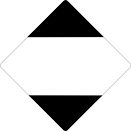 Image of Product. Front orientation. Labels. Hazardous Material Shipping Labels , Limited Quantity Symbol.