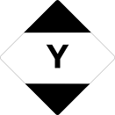 Image of Product. Front orientation. Labels. Hazardous Material Shipping Labels , Y, Air Limited Quantity Symbol.