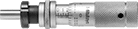 Image of Product. Front orientation. Micrometer Heads. Mitutoyo Micrometer Heads, Plain Thimble.