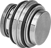 Insert Check Valves with Sanitary Quick-Clamp Fittings for Food and Beverage