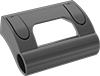 Unthreaded Through-Hole-Mount Offset Pull Handles