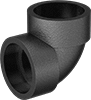 High-Pressure Iron and Steel Socket-Connect Pipe Fittings