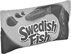 Image of Product. Front orientation. Snacks. Swedish Fish.