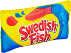 Image of Product. Front orientation. Snacks. Swedish Fish.