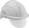 Hard Hats with Face Shield