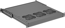 Image of Product. Front orientation. Fan Trays. Expandable Enclosure-Cooling Fan Trays.