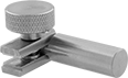 Image of Product. Front orientation. Variance Indicator Clamps. Lever Variance Indicator Clamps, Adjustable Dovetail Swivel Attachments.