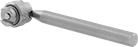 Image of Product. Front orientation. Variance Indicator Clamps. Lever Variance Indicator Clamps, Ball-and-Socket Swiveling Dovetail Attachments.