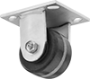 High-Capacity Nonmarking High-Temperature Casters with Phenolic Wheels 