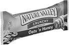 Image of Product. Front orientation. Snacks. Nature Valley Crunchy Granola Bar.