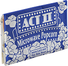Image of Product. Front orientation. Snacks. Act II Popcorn.