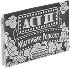 Image of Product. Front orientation. Snacks. Act II Popcorn.