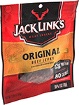 Image of Product. Front orientation. Snacks. Jack Links Jerky.