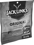 Image of Product. Front orientation. Snacks. Jack Links Jerky.