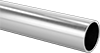 Telescoping Tight-Tolerance Hardened Ultra-Wear-Resistant 440C Stainless Steel Round Tubes