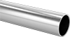 Telescoping Tight-Tolerance Hardened Ultra-Wear-Resistant 440C Stainless Steel Round Tubes