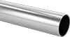 Telescoping Tight-Tolerance Hardened Ultra-Wear-Resistant 440C Stainless Steel Round Tubes