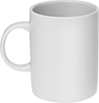 Image of Product. Front orientation. Mugs. 11 fl. oz. Capacity.