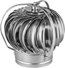 Wind-Driven Roof-Mount Exhaust Fans