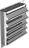 Movable-Blade Wall Louvers