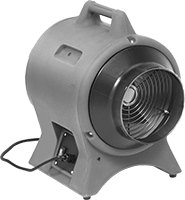 Image of Product. Front orientation. Blowers. Corrosion-Resistant Portable Blowers.