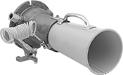 Image of Product. Front orientation. Blowers. Air-Powered Portable Blowers.