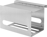 Image of Product. Front orientation. Brackets.