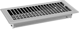 Image of Product. Front orientation. Registers. Floor Registers.
