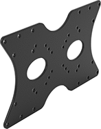 Image of Product. VESA-to-VESA Adapter. Front orientation. Monitor Mount Adapters. VESA Adapters, VESA-to-VESA Adapters.