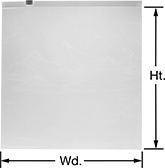 Image of Product. Front orientation. Contains Annotated. Resealable Bags. Slide-to-Close Resealable Bags .