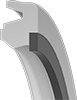 High-Pressure Hydraulic Cylinder Buffering Seals