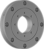 High-Load Face-Mount Crossed-Roller Bearings