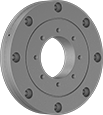 Image of Product. Front orientation. Roller Bearings. High-Load Face-Mount Crossed-Roller Bearings.