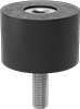 Vibration-Damping Mounts