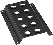 Image of Product. Front orientation. Milling Machine Tool Holders. Quick-Change Milling Machine Tool Holders, Tool Holder Stand.