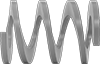 Plastic Compression Springs