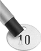 Paint Crayons for Recessed Characters