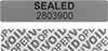 Tamper-Seal Labels