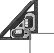 Image of Product. Front orientation. Squares. Laser Squares.