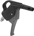 Image of Product. Front orientation. Blowguns. Pocket Blowguns , Pistol with Straight Nozzle.