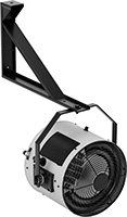 Image of Product. Front orientation. Space Heaters. Ceiling- and Wall-Mount Large-Space Electric Heaters, With Thermostat, Style A.