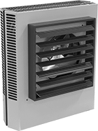 Image of Product. Front orientation. Space Heaters. Ceiling- and Wall-Mount Large-Space Electric Heaters, With Thermostat, Style B.
