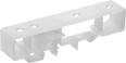 Image of Product. Front orientation. Cable Holders. DIN-Rail-Mount Adapters for Cable Holders.